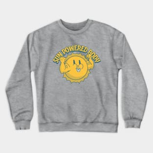 Sun Powered Body Crewneck Sweatshirt